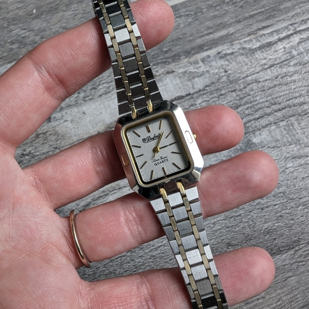Dufonte Vintage Working Watch - New battery